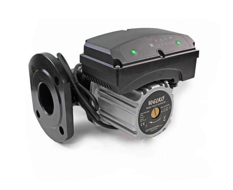 Welko WLK 65/12 Frekans Konvertörlü Flanşlı Sirkülasyon Pompası 340 mm 12 mss 20 m3/h