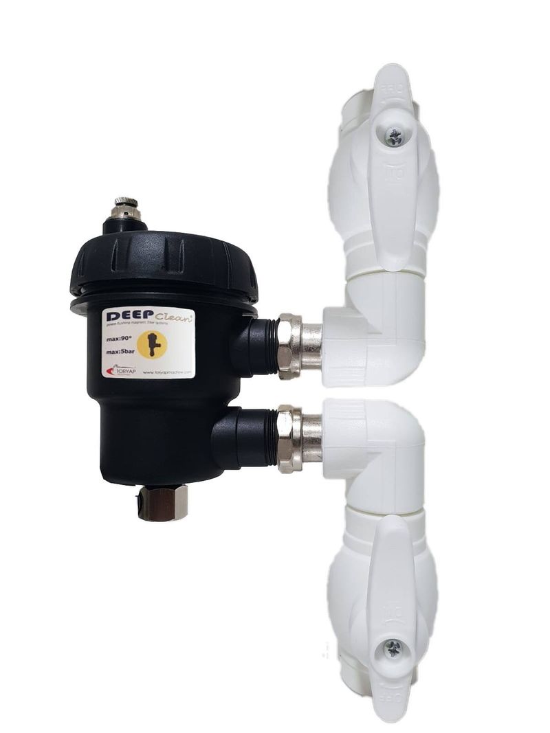 DC ECO 3/4″ / MANYETİL FİLTRE