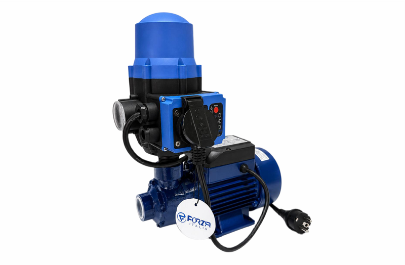 Forza FRZ-OTOQB60 Otomatik Hidromatlı Mini Sistem Hidrofor 0,5 HP