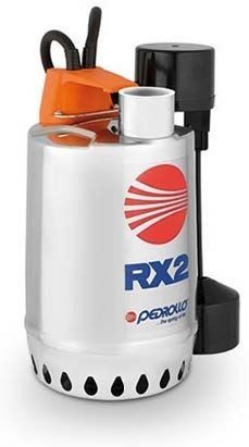 Pedrollo RXm 3 GM Gizli Flatörlü Full Paslanmaz Drenaj Dalgıç Pompa