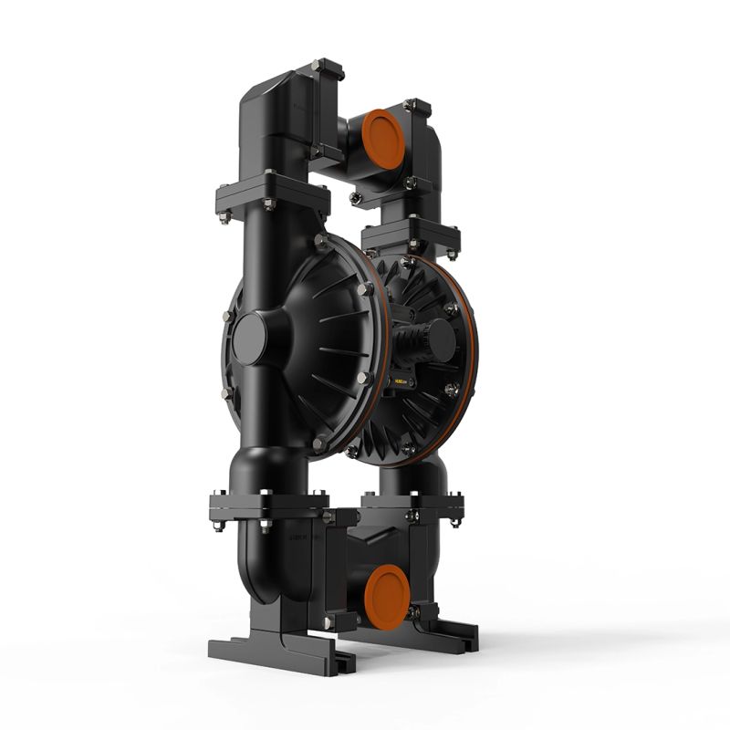 Huge Pump HP32 Klapeli Metal Gövdeli Havalı Diyaframlı Pompa 890 L/dk 3"