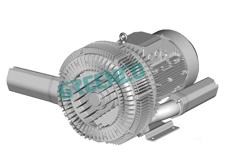 Huge Pump CKB 820/27 Çift Kademeli Blower 7.5 kW Trifaze