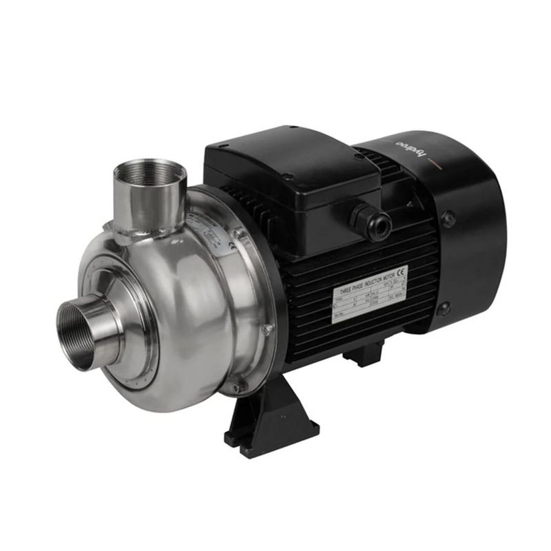 Hydroo MXO 20/1.1 Paslanmaz Açık Çarklı Santrifüj Pompa 1.5 HP 380 V 9.2 mSS 30 m3/h