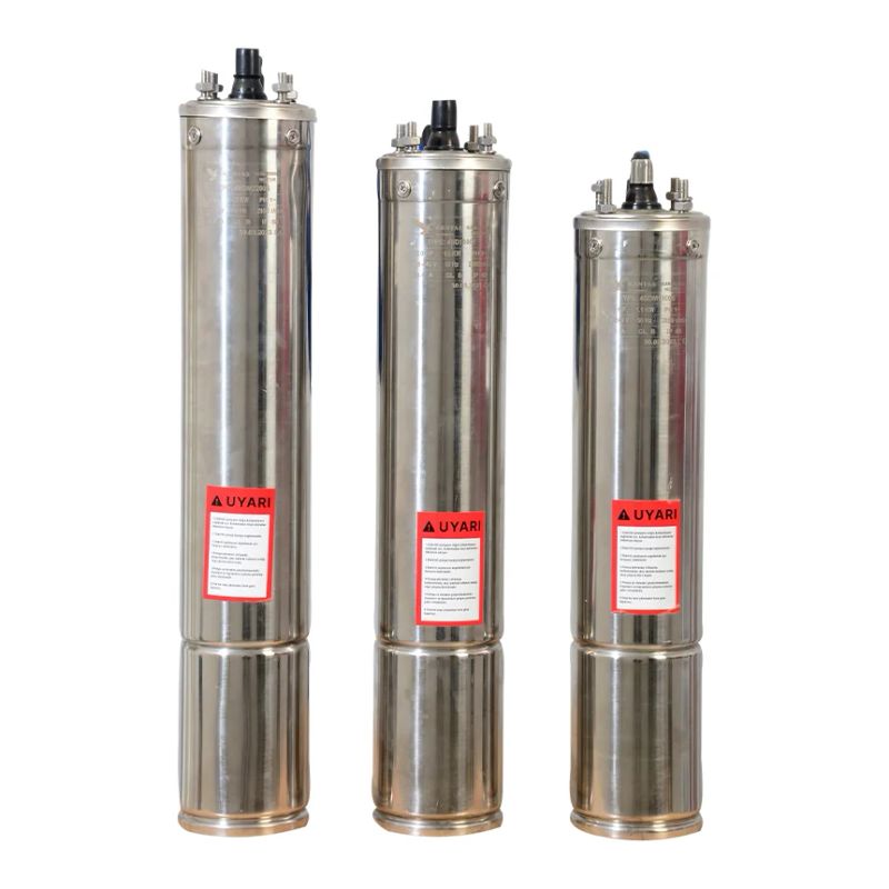 Kentaş 4SD2200T 4" Yağ Soğutmalı Dalgıç Motor 3 HP 380V