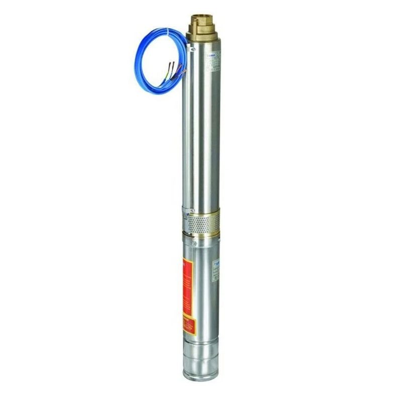 Sumak 4SDMT312 4 inch 3 Ton Serisi Motorlu Dalgıç Pompa Trifaze (380V) 1HP