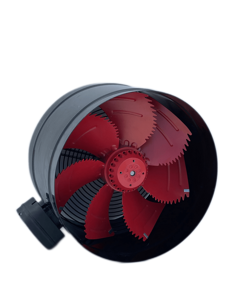 Yurtfan BRK-200 Yuvarlak Boru Tipi Fan 1000 m³ 2300 RPM
