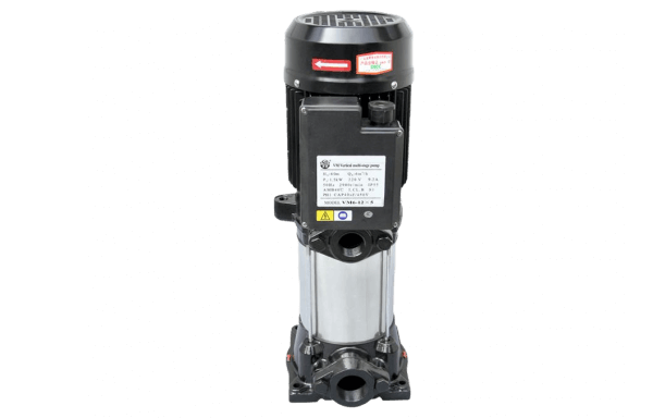 Winpo WNP VM 12-8T Dik Milli Pompa 6.5Hp 380 Volt 85 mss 22 m³/h