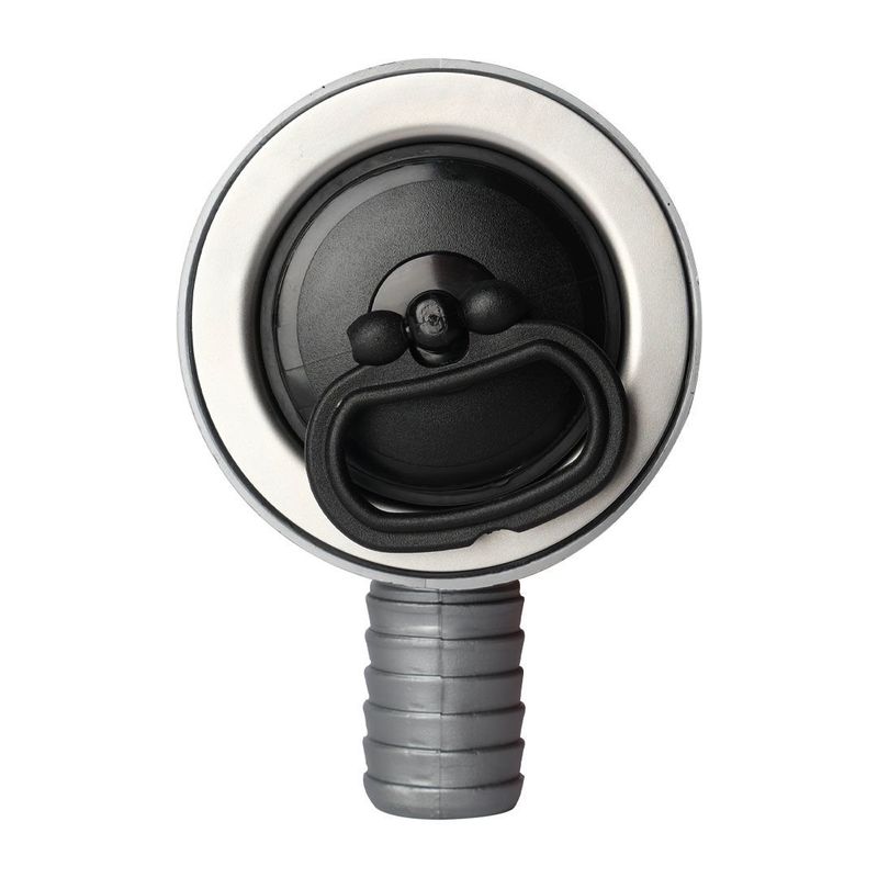Tekne, Karavan Lavabo Evye Süzgeci, Krom 90 Derece - SR08140