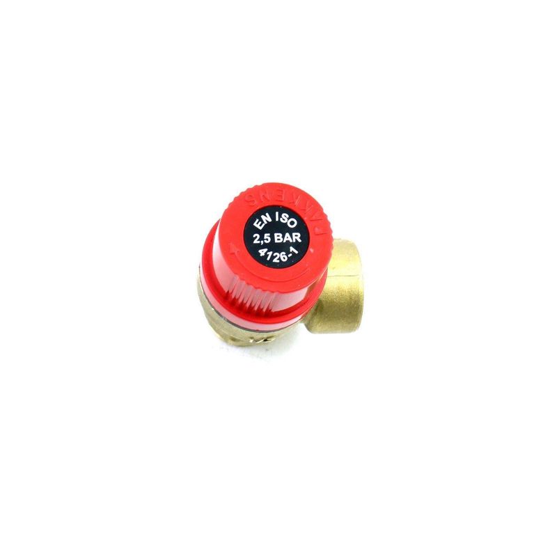 Pakkens 1/2'' Emniyet Ventili DN15 2.5 Bar Erkek