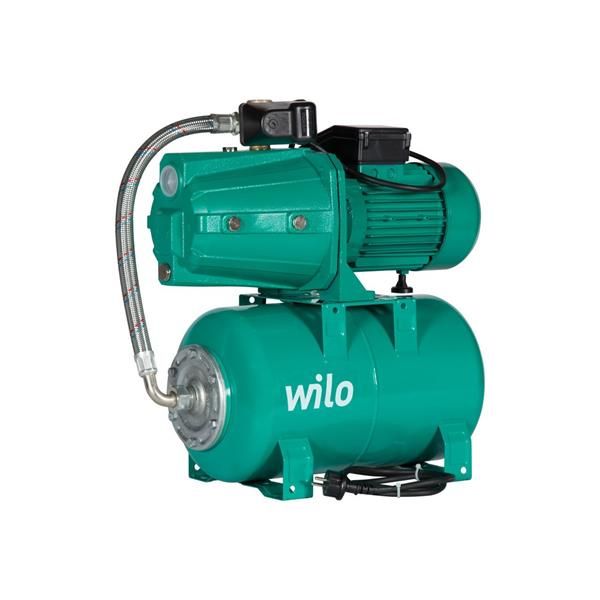 Wilo Aqua SPG 25-9.45 Jet Pompalı 25 Lt Tanklı Otomatik Hidrofor 4 Kat 17 Daire, 1.5Hp 4 Bar