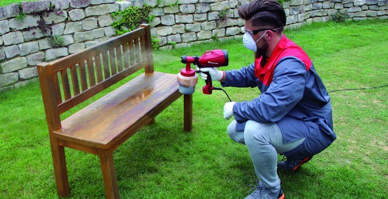 Einhell TC-SY 500 P Elektrikli Sprey Boya Tabancası 1 Litre 500 Watt
