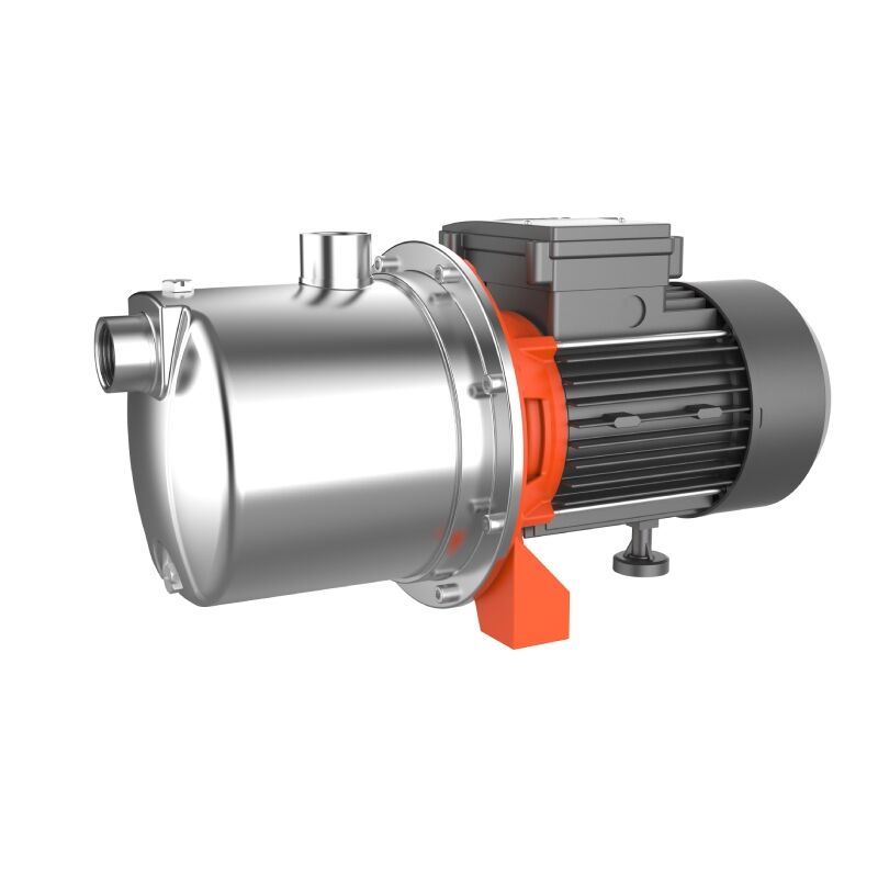 LEO 5XCm120C Kademeli Paslanmaz Gövdeli Pompa 220V 84 lt/dk 56.5 mss