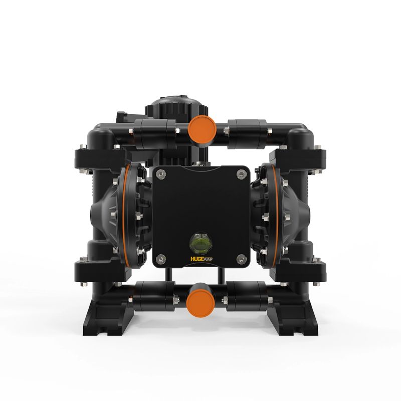 Huge Pump HP05 AL Gövdeli Elektrikli Diyaframlı Pompa 1,48 m³/h