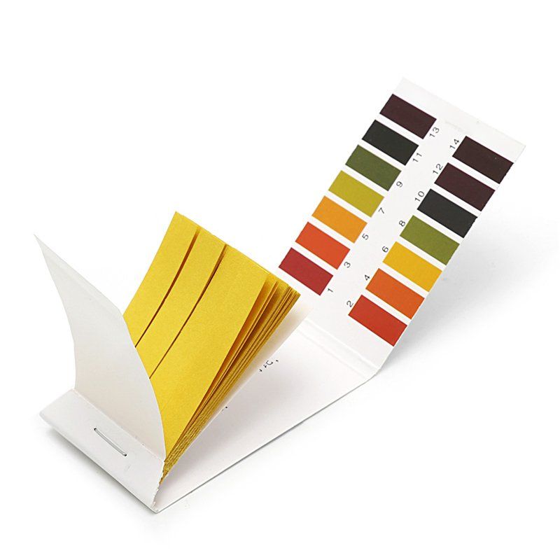 Turnusol Kağıdı 1-14 Ph Metre 80'li