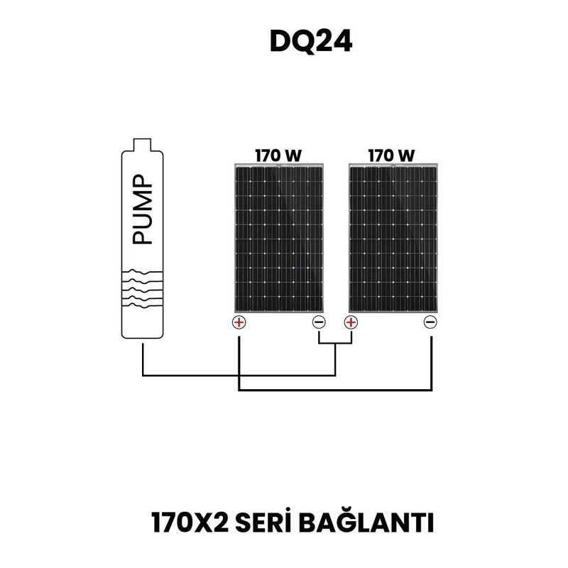 Cacheng 24 Volt Dalgıç Pompa Sintine Pompa 12 mss 4.5 m³/h