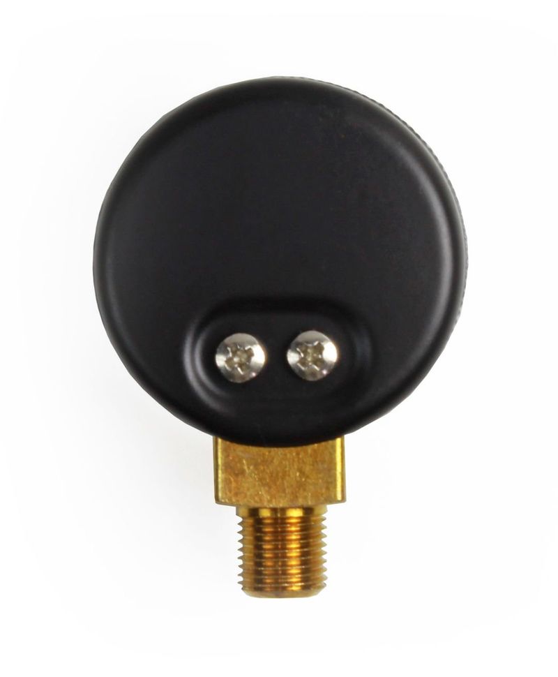 Pakkens 0-25 Bar 40 mm Alttan Bağlantılı Kuru Manometre G 1/8 inç