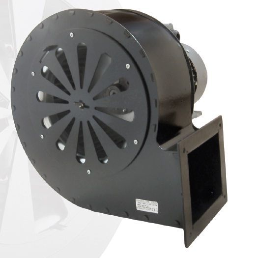Dündar CST 215.2 Salyangoz Fan Kalorifer Kazan Fanı 2350 m³ 2860 RPM