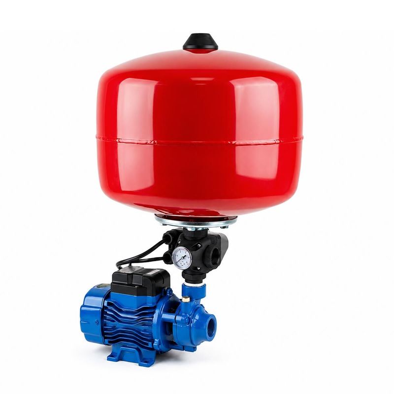 Tazyik-22 2 Kat 2 Daire Ev Tipi Mini Hidrofor 24 Litre Tanklı