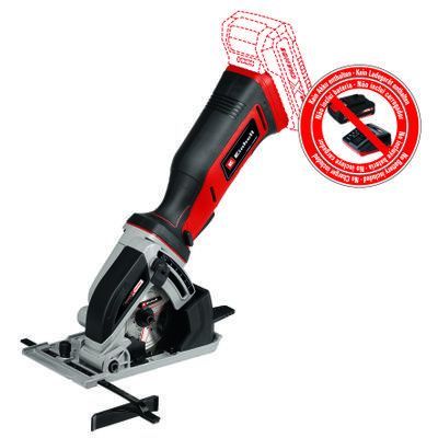 Einhell TE-CS 18/89 Li - Solo Akülü Mini Daire Testere