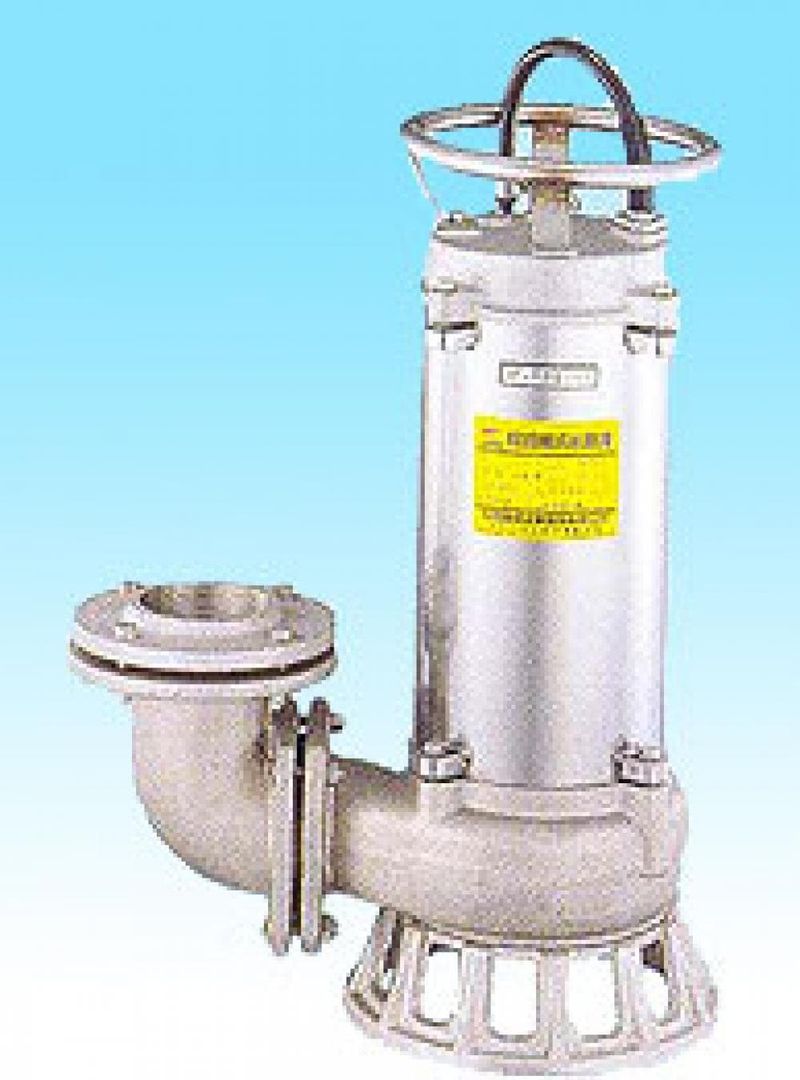 Huge Pump KF-437A Paslanmaz Dalgıç Pompa 3.7 kW