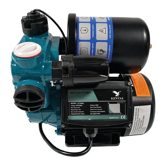 Kentaş QC300A Mini Smart Paket Hidrofor 0,5 HP