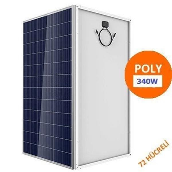 LEXRON 340 Watt Güneş Enerji Paneli, Solar Panel Fiyatları POLYKRİSTAL