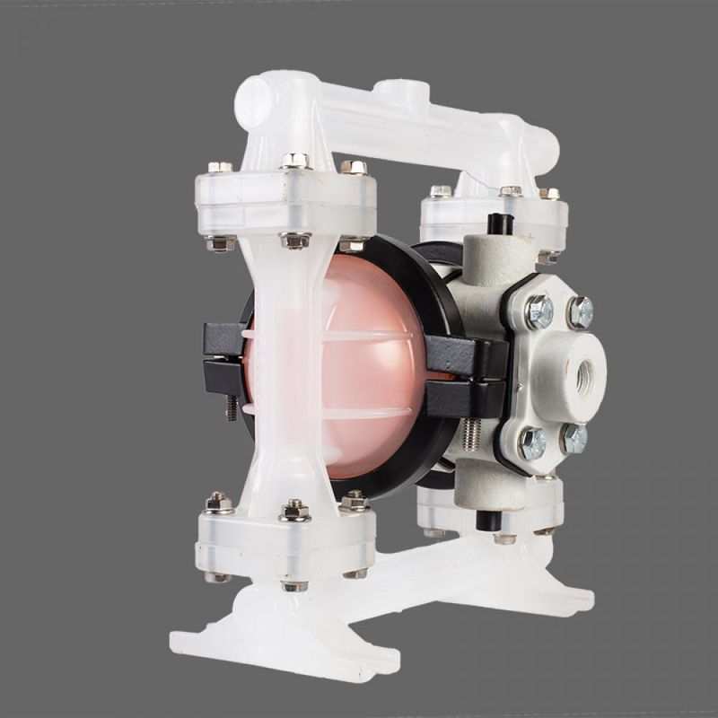 Huge Pump HP02 Y Serisi Plastik Gövdeli Havalı Diyaframlı Pompa 16 L/dk 1/4"
