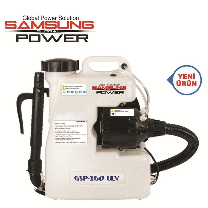 Samsung Power GSP-160 ULV Basınçlı İlaçlama Pompası 16 Lt 220V