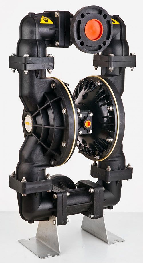 Huge Pump HP30 ATEX Plastik Gövdeli Havalı Diyaframlı Pompa 890 L/dk 3"