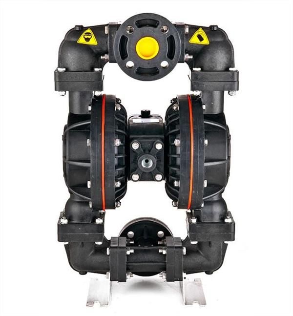 Huge Pump HP15 Plastik PVDF Gövdeli Diyaframlı Havalı Pompa 400 Litre/Dakika 7 Bar 1½''