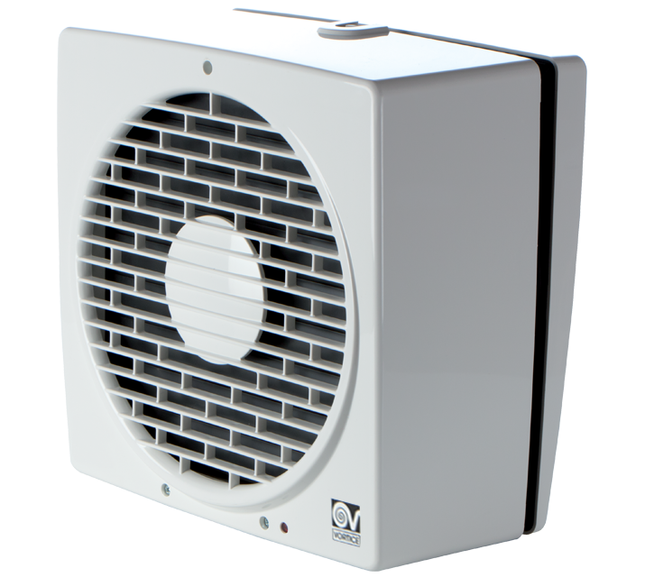 Vortice V150/6 Vario Fan Çift Yönlü Beş Kademeli Aksiyal Fan 380 m³ 2110 RPM