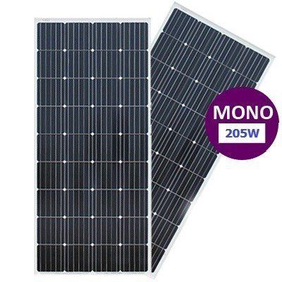 220 Watt Monokristal Güneş Enerji Paneli
