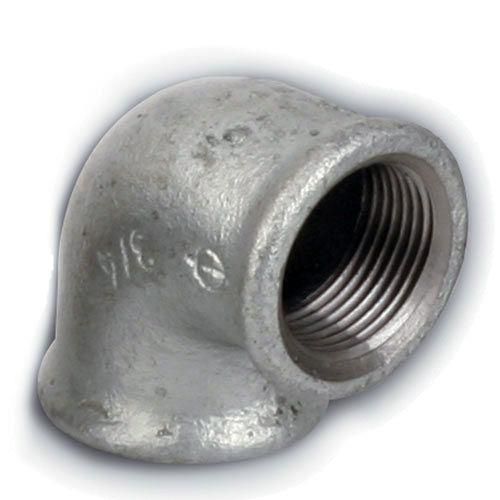 1.1/2'' Galvaniz Dirsek