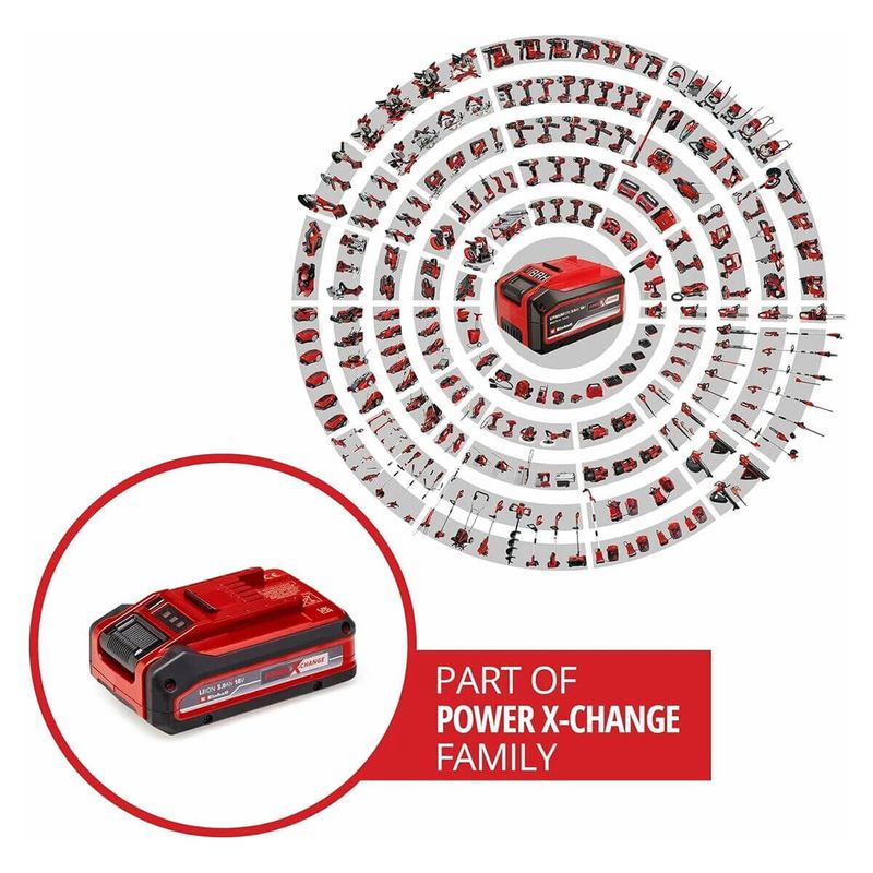 Einhell 18V 3.0Ah Power-X-Change Plus Akü - 4511501