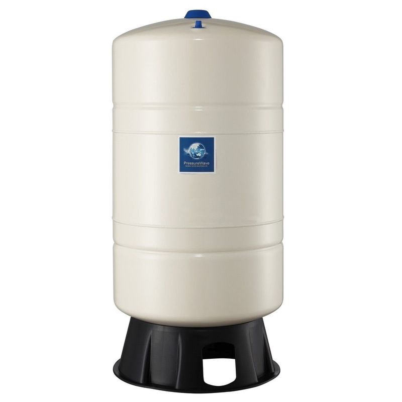 Global 80 Lt. Dikey Ayaklı Patlamayan Genleşme Tankı 10 Bar