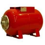 TY 80 Yatık Hidrofor Kapalı Genleşme Tankı 80 lt. Bağlantı Çapı 1''