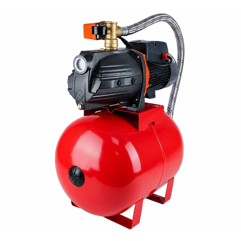 Leo Ajm110 5 Kat 5 Daire 1.5 Hp Hidrofor, 50 Litre Yatay Tanklı Hidrofor, Ev Tipi Hidrofor