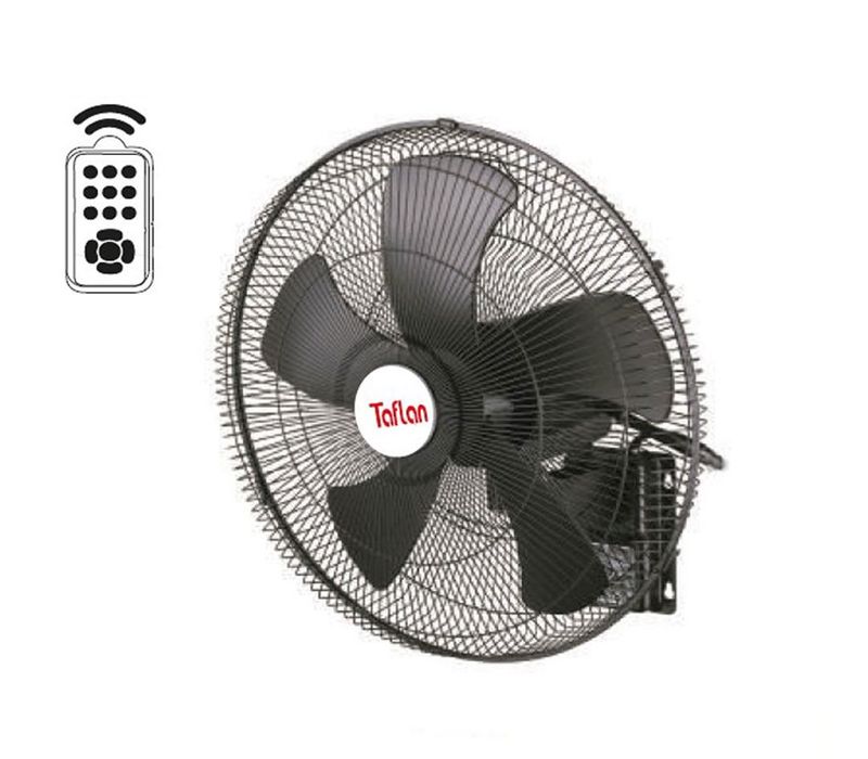 Taflan FAW-20PR 130W Plastik Kanat Uzaktan Kumandalı Duvar Tipi Vantilatör 50 cm