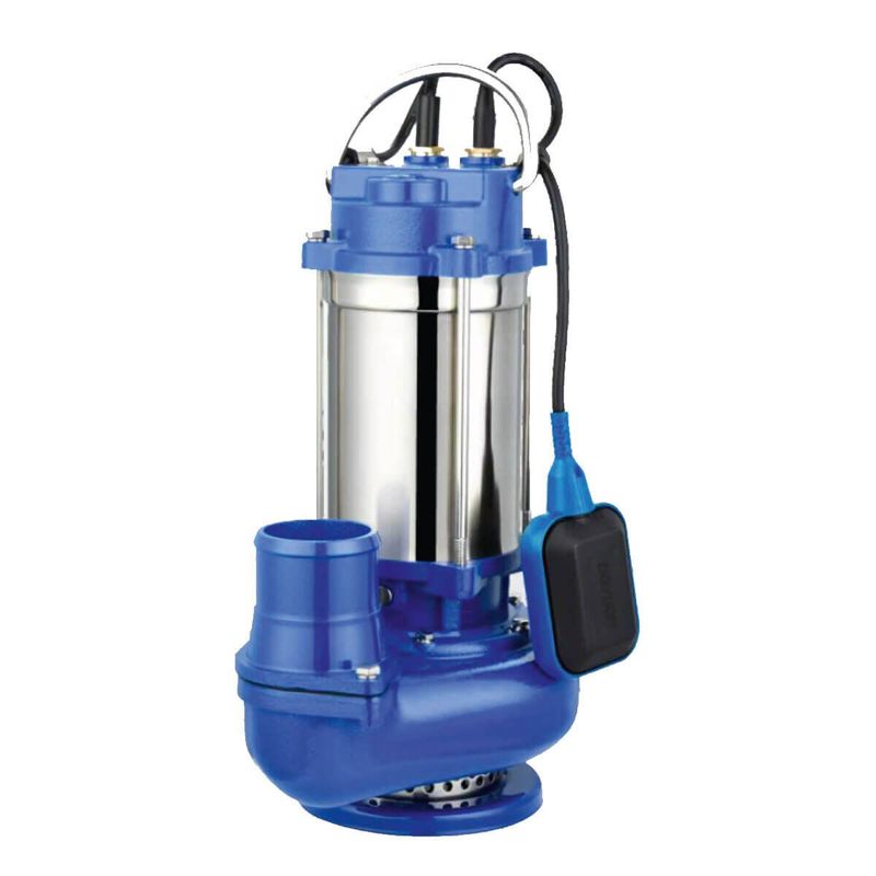 Winpo WNP 7-18 PF Flatörlü Drenaj Dalgıç Pompa 1 Hp 220 Volt