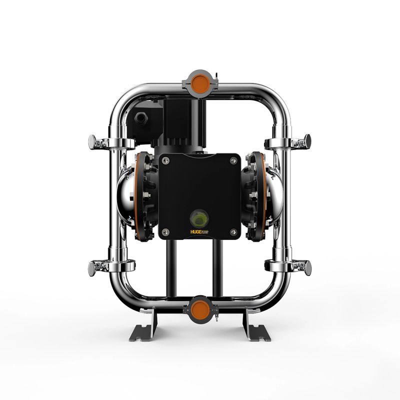 Huge Pump HP05 Hijyenik Gövdeli Elektrikli Diyaframlı Pompa 1,48 m³/h