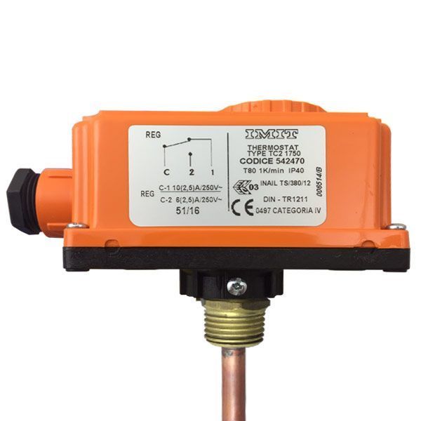 IMIT 542470 TC2 Kazan Termostatları 0-90°C, Kazan Termostatı