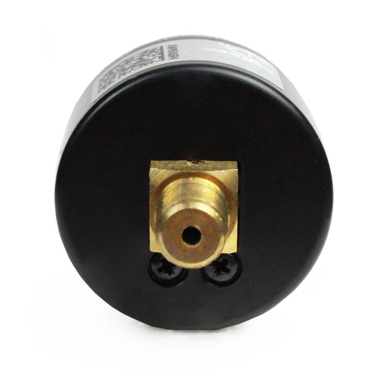 Pakkens -1/0 Bar 40 mm Arkadan Bağlantılı Kuru Vakummetre G 1/8 inç