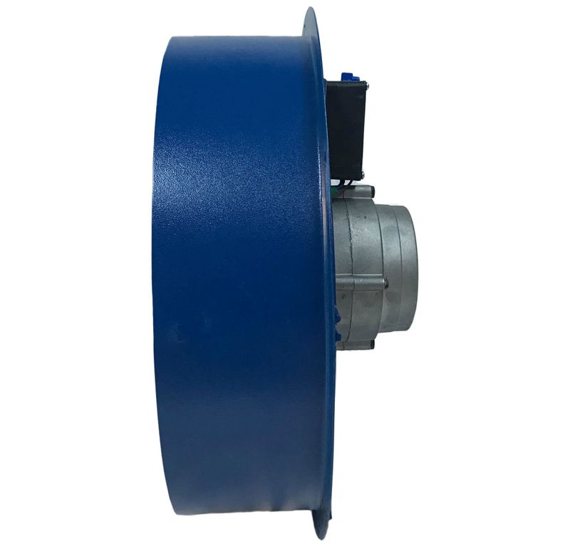 Modern Teknik 25 cm 380V AksiyelBaca ve Duvar Aspiratörü 1500 m³/h 1500 RPM