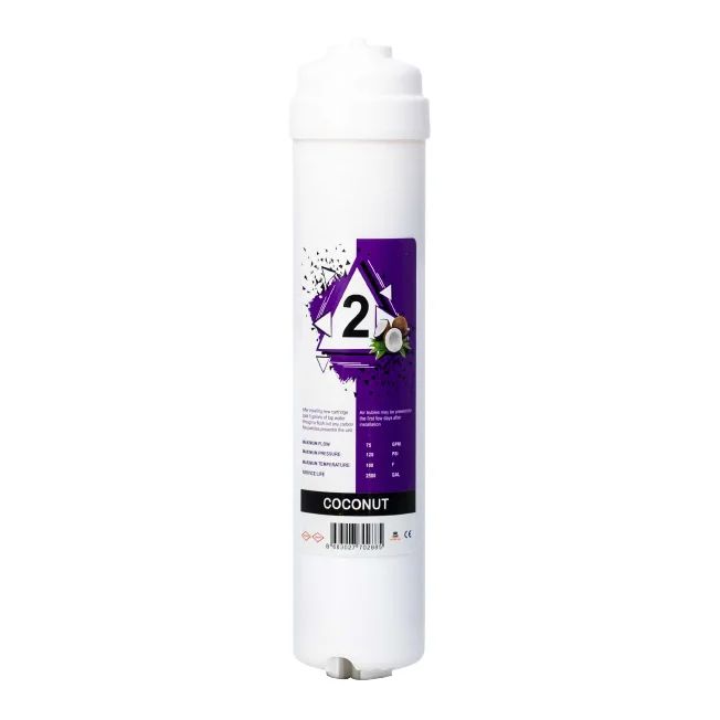 Filtek King No.2 GAC Carbon Inline Filter