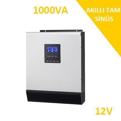 LEXRON Güneş Enerji İnverteri, Solar Enerji İnverteri, 1 KVA Akıllı İnverter