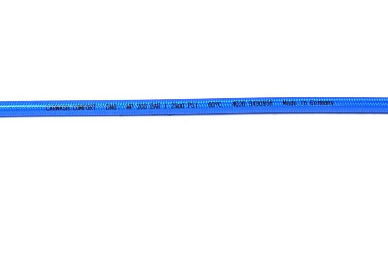 4.5 Metre Yüksek Basınçlı Oto Yıkama Hortumu 200 Bar Teflon Alman Malı Mavi