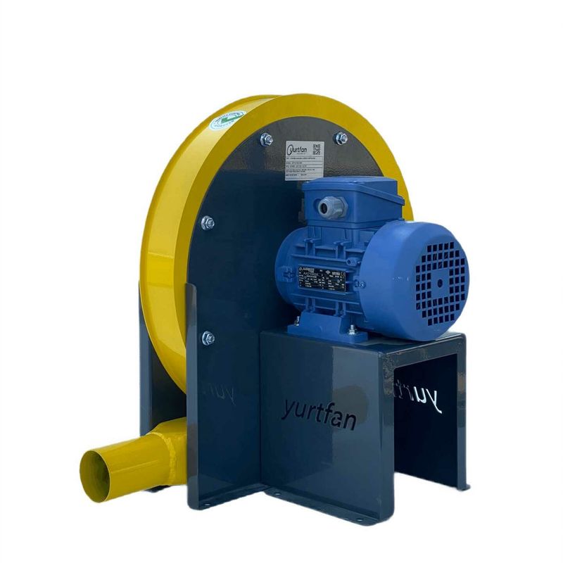 Yurtfan YB-15HP Yüksek Basınçlı Körük Fanı 2350 m³/h 1150 mmSS