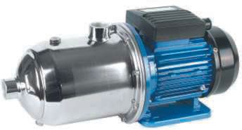 Nortek PARS 404 M Paslanmaz Gövdeli Kademeli Pompa 1 HP 220V