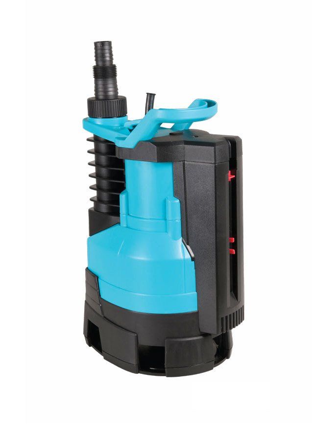 Water Sound QSB-JH-550B122 Kirli Su Drenaj Dalgıç Pompa Plastik Gövdeli, Gizli Şamandıralı 7 mss 11 m³/h