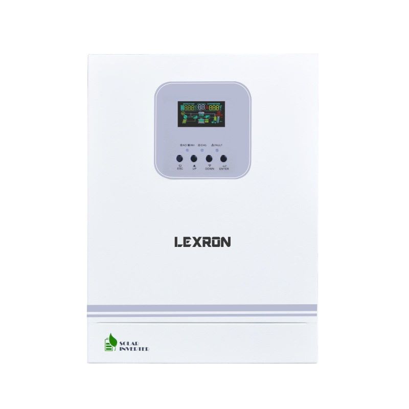 LEXRON 3kW MPPT 24Volt Solar Güneş Enerji İnverteri, Akıllı İnverter 3000Watt